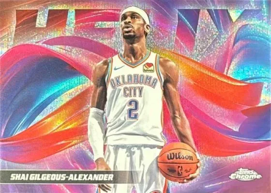 2025-26 Topps Chrome Basketball: First Licensed Release Since 2008-09