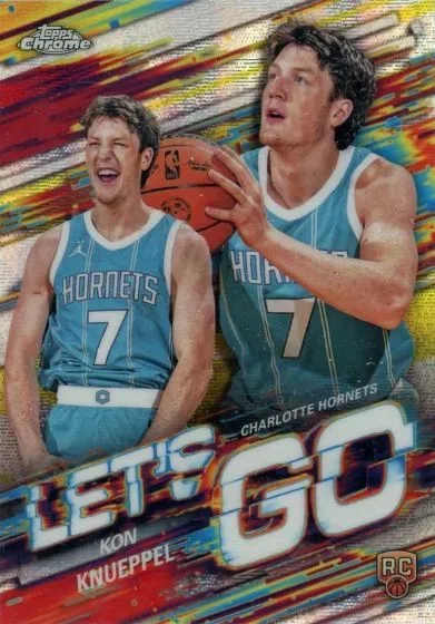 2025-26 Topps Chrome Basketball: First Licensed Release Since 2008-09