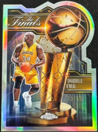 2025-26 Topps Chrome Basketball: First Licensed Release Since 2008-09
