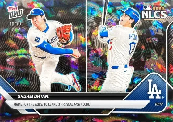 Top 25 Sports Cards of 2025: Autographs, Parallels & Milestones