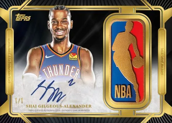 Top 25 Sports Cards of 2025: Autographs, Parallels & Milestones