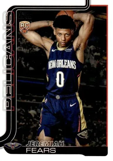 2025-26 Topps Chrome Basketball Release & Rookie Card Values
