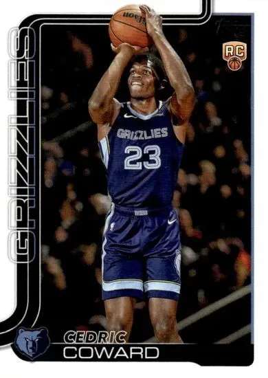 2025-26 Topps Chrome Basketball Release & Rookie Card Values