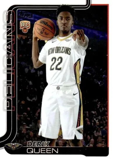 2025-26 Topps Chrome Basketball Release & Rookie Card Values