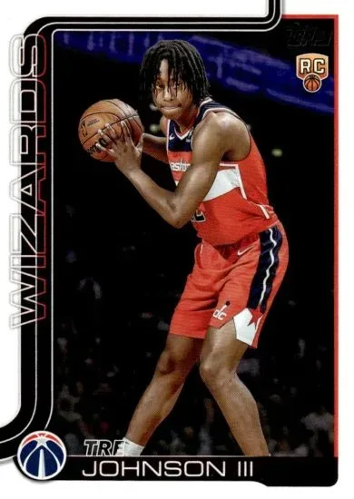2025-26 Topps Chrome Basketball Release & Rookie Card Values