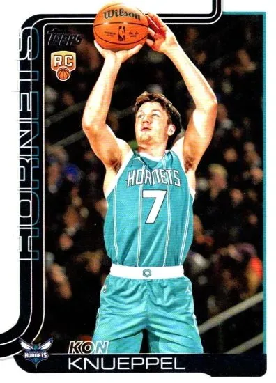 2025-26 Topps Chrome Basketball Release & Rookie Card Values