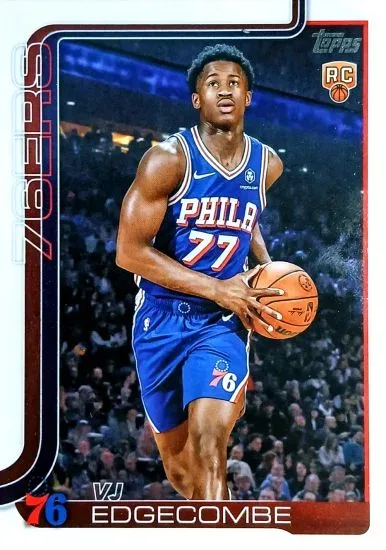 2025-26 Topps Chrome Basketball Release & Rookie Card Values