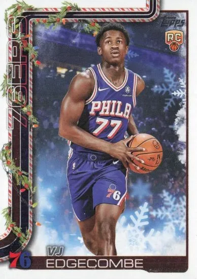 2025-26 Topps Chrome Basketball Release & Rookie Card Values