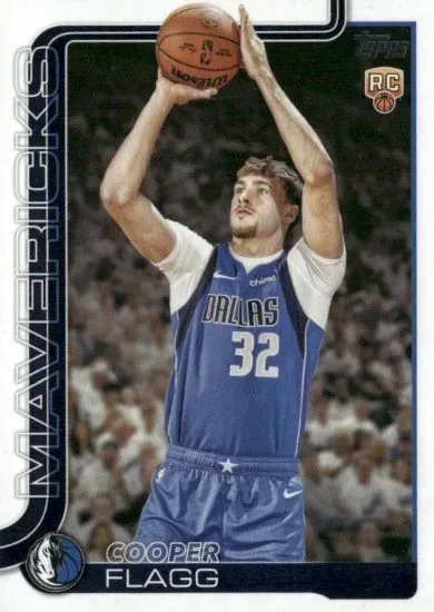 2025-26 Topps Chrome Basketball Release & Rookie Card Values