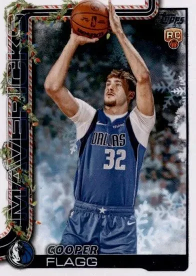 2025-26 Topps Chrome Basketball Release & Rookie Card Values