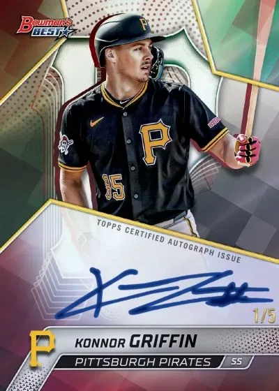 2025 Bowman’s Best Baseball: Chromium Cards & Four Autographs Per Box
