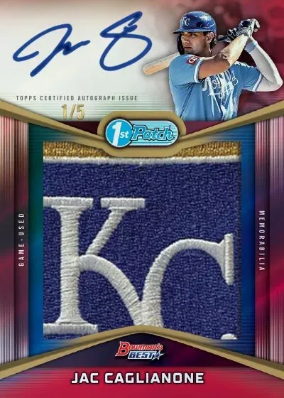 2025 Bowman’s Best Baseball: Chromium Cards & Four Autographs Per Box