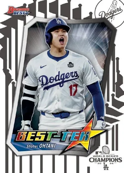2025 Bowman’s Best Baseball: Chromium Cards & Four Autographs Per Box