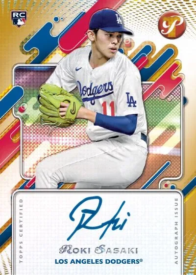 2025 Topps Pristine Baseball: Tri-Pack Format with Autographs & Relics