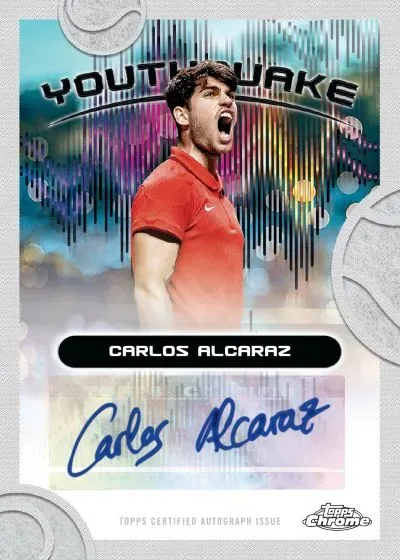 2025 Topps Chrome Tennis: Largest Set Featuring Global Tennis Stars