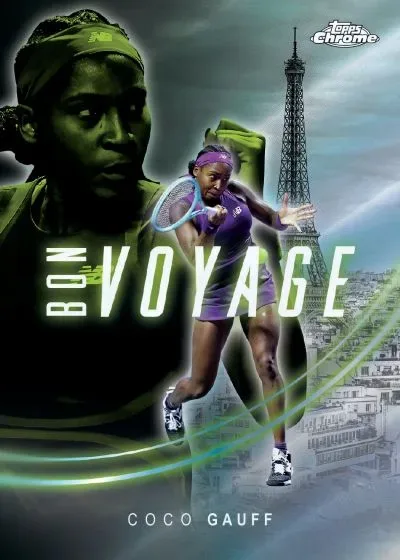 2025 Topps Chrome Tennis: Largest Set Featuring Global Tennis Stars