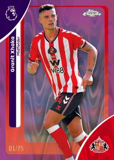 2026 Topps Premier League Chrome Soccer Cards Preview & Key Highlights