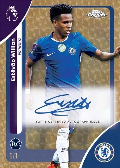 2026 Topps Premier League Chrome Soccer Cards Preview & Key Highlights