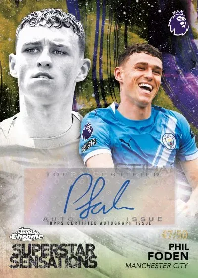 2026 Topps Premier League Chrome Soccer Cards Preview & Key Highlights