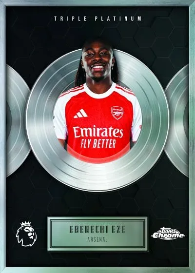 2026 Topps Premier League Chrome Soccer Cards Preview & Key Highlights