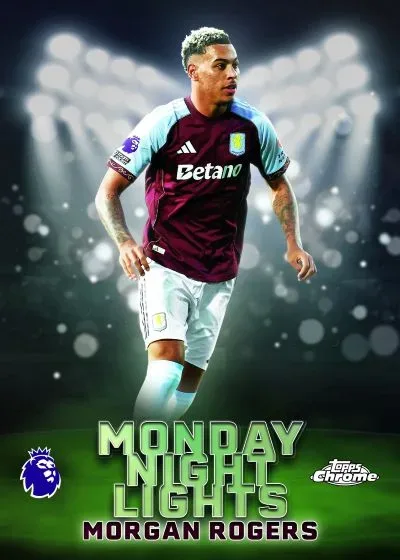 2026 Topps Premier League Chrome Soccer Cards Preview & Key Highlights