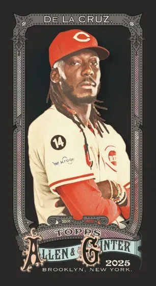 2025 Topps Allen & Ginter X Baseball: Dark-Themed Online Exclusive