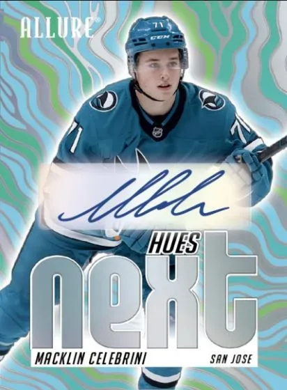 2025-26 Upper Deck Allure Hockey: Chromium Cards, Autographs & Paralle