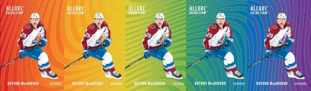 2025-26 Upper Deck Allure Hockey: Chromium Cards, Autographs & Paralle