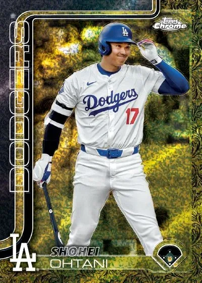 2025 Topps Gilded Collection Baseball: Chrome Cards with Gold Accents