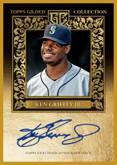 2025 Topps Gilded Collection Baseball: Chrome Cards with Gold Accents
