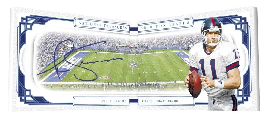2025 Panini National Treasures Football: Premium Rookie Patch Autograp
