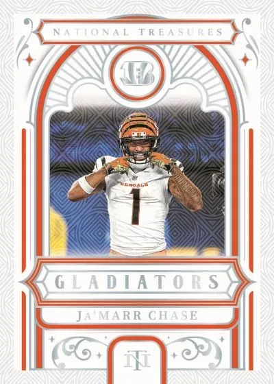 2025 Panini National Treasures Football: Premium Rookie Patch Autograp