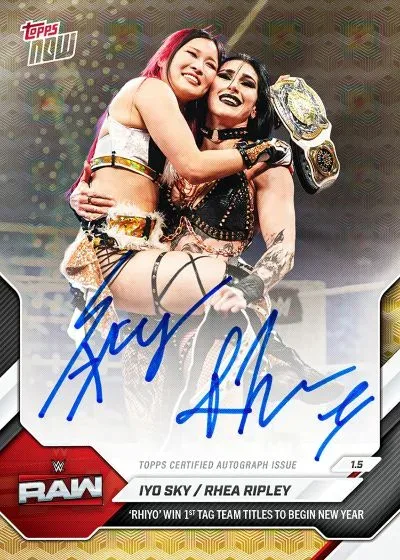 2026 Topps Now WWE Cards: Real-Time Wrestling Moments & Limited Editio