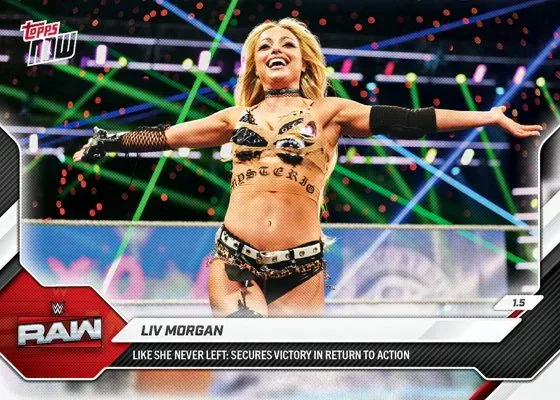 2026 Topps Now WWE Cards: Real-Time Wrestling Moments & Limited Editio
