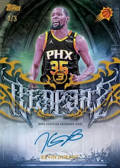 2025-26 Topps Three Basketball Returns with Autographs & Relics