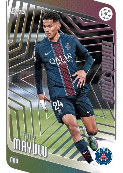 2025-26 Topps UEFA Club Competitions Soccer Cards Release Details