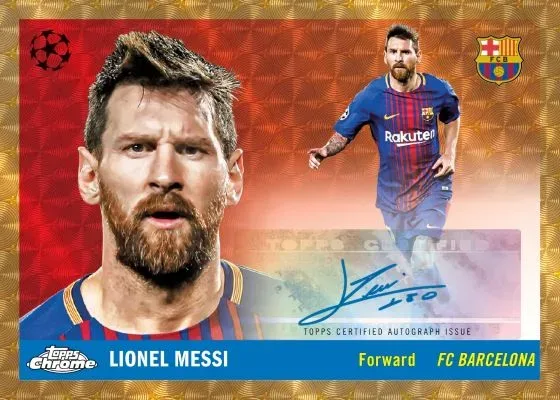 2025-26 Topps UEFA Club Competitions Soccer Cards Release Details