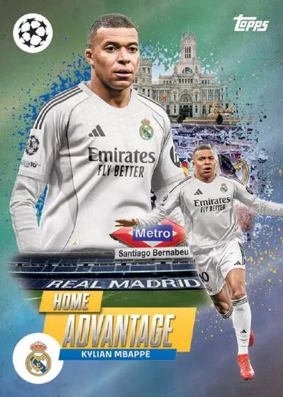 2025-26 Topps UEFA Club Competitions Soccer Cards Release Details