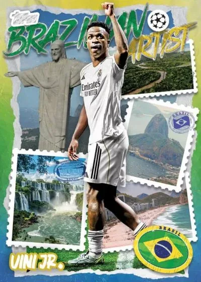 2025-26 Topps UEFA Club Competitions Soccer Cards Release Details