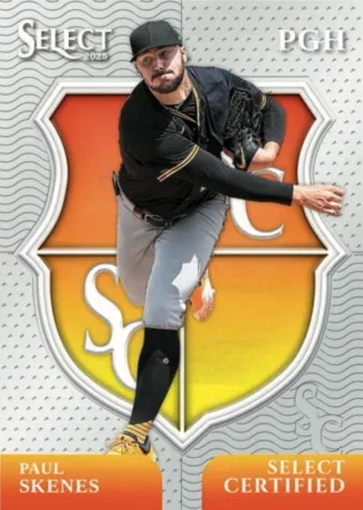 2025 Panini Select Baseball: Chromium Cards, Autographs & Rare Inserts