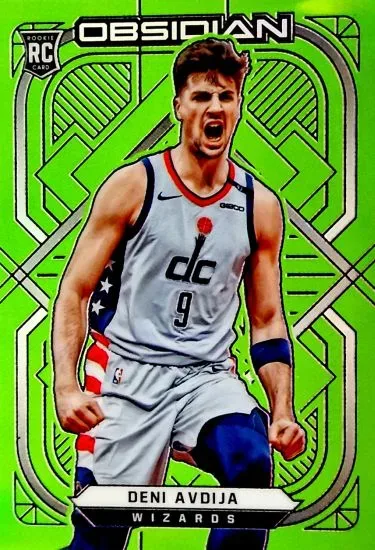 Deni Avdija Rookie Cards Surge After 2024 NBA Breakout Season