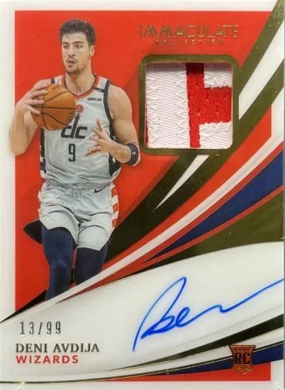Deni Avdija Rookie Cards Surge After 2024 NBA Breakout Season