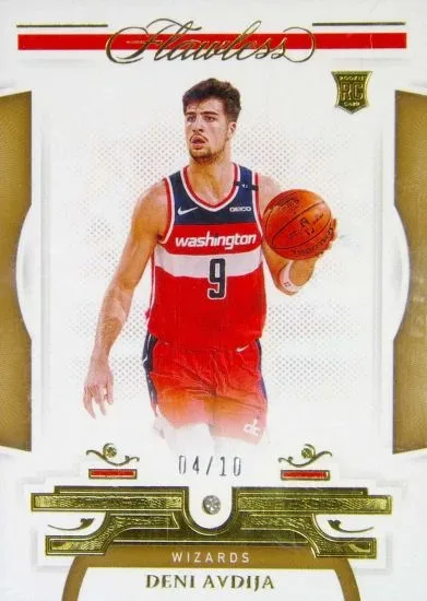 Deni Avdija Rookie Cards Surge After 2024 NBA Breakout Season
