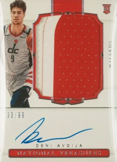 Deni Avdija Rookie Cards Surge After 2024 NBA Breakout Season