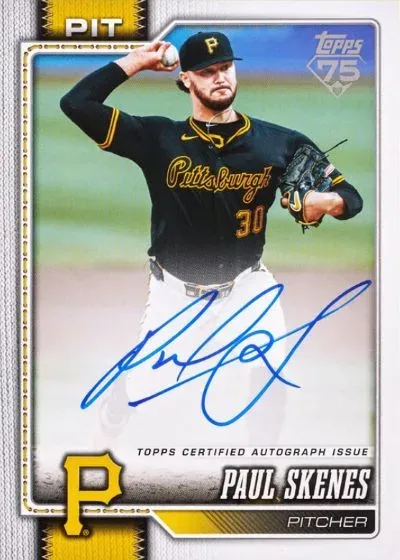 2026 Topps Series 1 Baseball Cards: Release, Inserts & Autographs