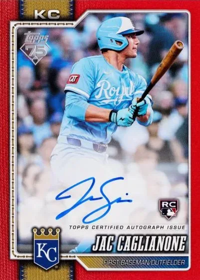 2026 Topps Series 1 Baseball Cards: Release, Inserts & Autographs