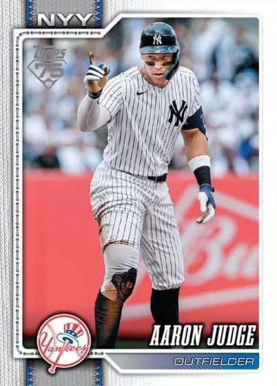 2026 Topps Series 1 Baseball Cards: Release, Inserts & Autographs