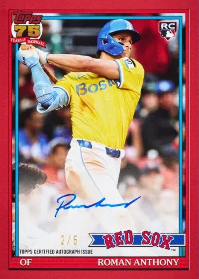 2026 Topps Series 1 Baseball Cards: Release, Inserts & Autographs