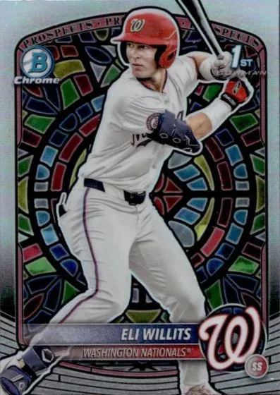 2025 Bowman Draft Baseball Features New Limited Image Variations