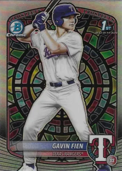 2025 Bowman Draft Baseball Features New Limited Image Variations